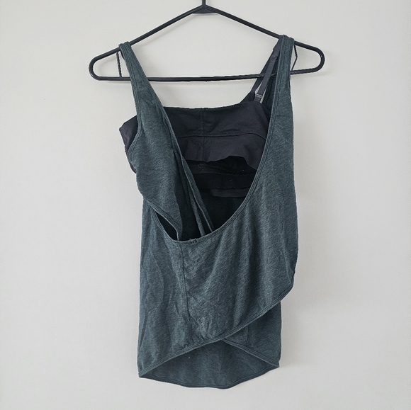 Lululemon wrap top size 4 - Picture 4 of 5